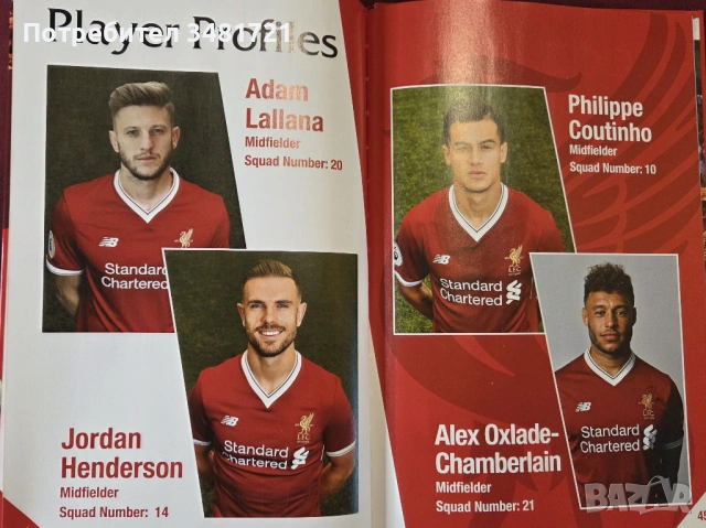 The Official Liverpool FC Annual 2018, снимка 8 - Енциклопедии, справочници - 53748941