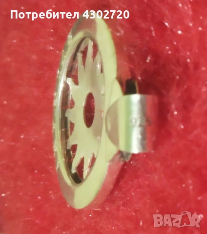 BVLGARI сребърен 925 медальон, снимка 3 - Колиета, медальони, синджири - 53987920