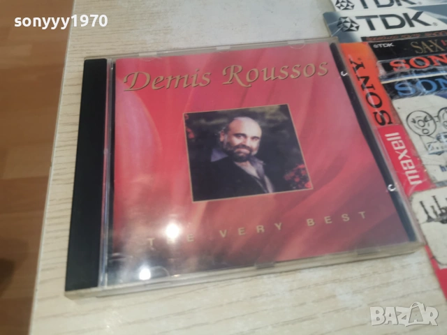 DEMIS ROUSSOS CD 0302261113, снимка 6 - CD дискове - 53334762