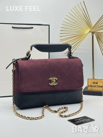 CHANEL 💎Дамски Чанти , снимка 8 - Чанти - 54153258