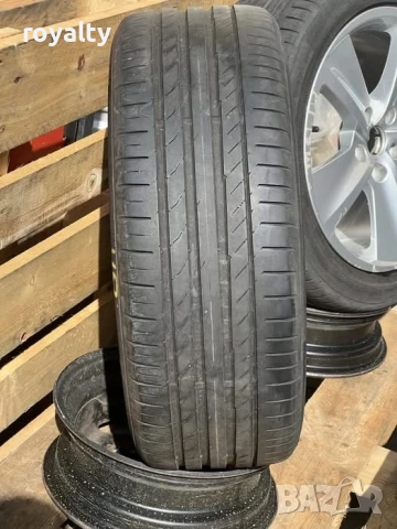 5х112 17 Джанти Seat Skoda Audi VW 5x112 Сеат Шкода Ауди Фолксваген, снимка 7 - Аксесоари и консумативи - 51629016