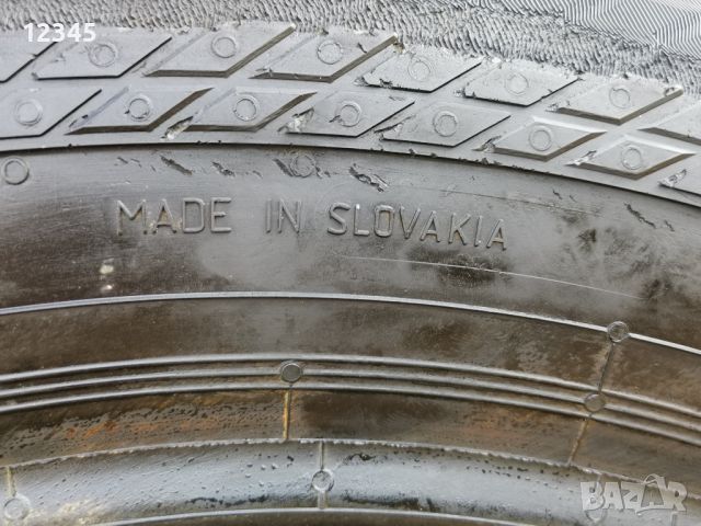 205/65R16C continental-№654, снимка 7 - Гуми и джанти - 45335837