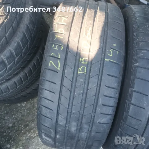 225 45 17 Bridgestone 2бр летни дот 2019г , снимка 2 - Гуми и джанти - 49038070