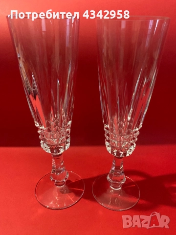  Vintage. Villeroy & Boch. Кристални чаши.