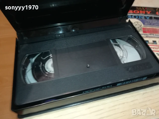 МЕРАКЛИИ-ORIGINAL VHS VIDEO TAPE 3005251635LBCHERY, снимка 12 - Други жанрове - 50486244