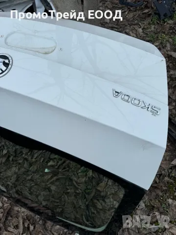 Пета врата багажник заден капак Шкода Рапид Skoda Rapid 2017г., снимка 3 - Части - 49057348