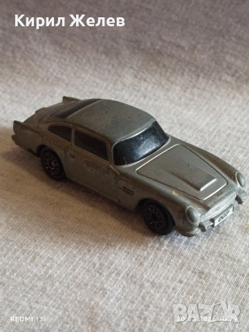 Метална количка DJEIMS BOND 007 ASTON MARTIN 43513