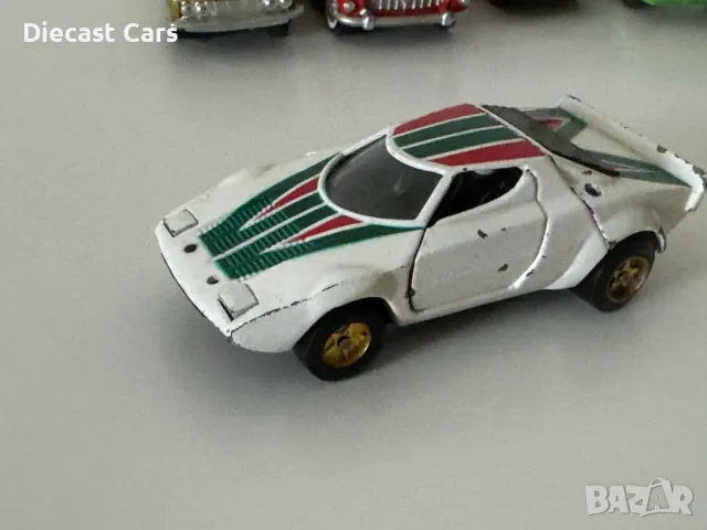 Lancia Delta, Stratos, Beta Montecarlo Fulvia 1:43 Bburago, Solido Polistil , снимка 12 - Колекции - 46840484