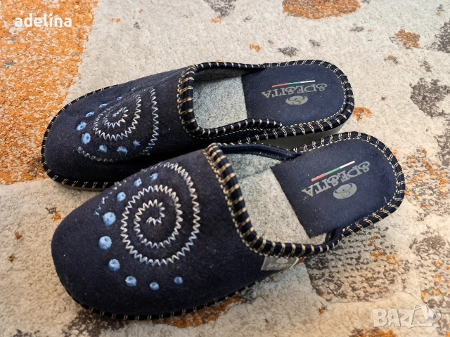 Дамски домашни чехли SPESITA , снимка 2 - Чехли - 52679896
