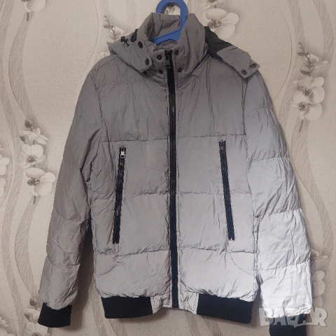 Светлоотразително дамско яке размер М , снимка 4 - Якета - 52447920