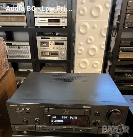 Technics RS-DC10, снимка 2 - Декове - 52293875