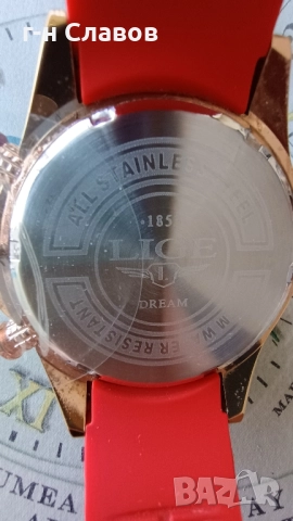 Men Chronograph LIGE LIMITTED! , снимка 10 - Мъжки - 51592428