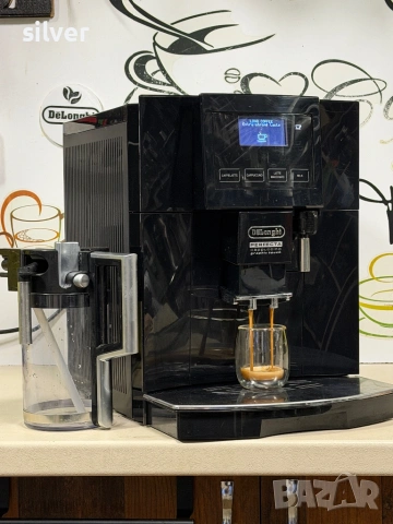 Кафемашина кафе автомат delonghi perfecta touch с гаранция, снимка 11 - Кафемашини - 53753101