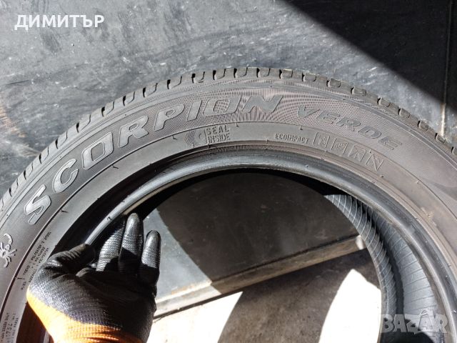 4 бр.летни гуми Pirelli 235 55 18 dot0817  цената е за брой!, снимка 7 - Гуми и джанти - 45715694