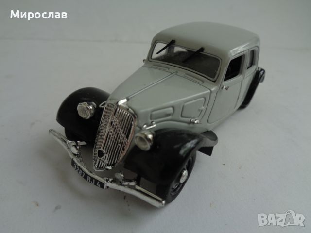  1:43 NOREV CITROEN КОЛИЧКА ИГРАЧКА МОДЕЛ , снимка 5 - Колекции - 46071256