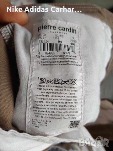 Pierre Cardin - оригинален мъжки chino панталон, като нов!, снимка 5 - Панталони - 46822591