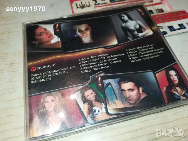 ВИСОКО НАПРЕЖЕНИЕ-ЛЯТО ЦД 2503251823, снимка 4 - CD дискове - 49636953