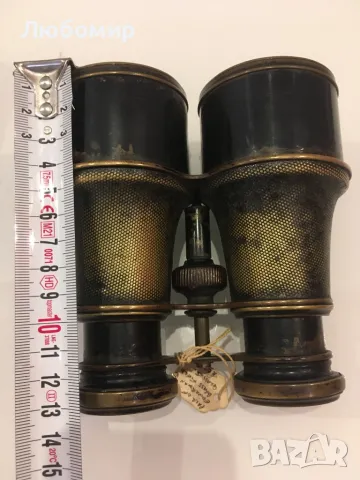 Бинокъл стар, класика, снимка 5 - Оборудване и аксесоари за оръжия - 50159630