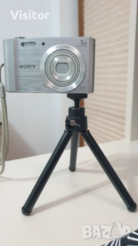 Sony Cyber-shot DSC-W800  20.1 МРх, снимка 2 - Фотоапарати - 53557048