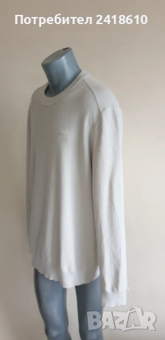 Hugo Boss Anion Knit Мens Size 3XL НОВО! ОРИГИНАЛ! Мъжка Блуза Пуловер!, снимка 9 - Пуловери - 52345828