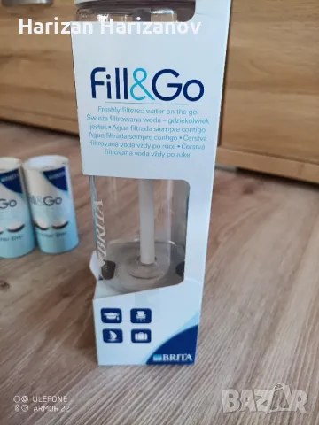 BRITA Fill&Go Vital, снимка 3 - Термоси - 48505703