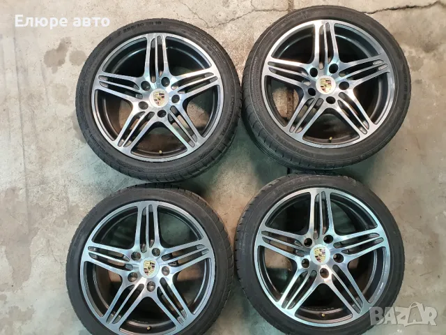 Джанти Порше 5x130x8,5J/10J18ЕТ56/ET50, снимка 18 - Гуми и джанти - 50181264