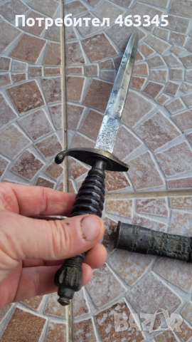 Нож, кама, кинжал, кортик, сръбски царски кортик, снимка 15 - Антикварни и старинни предмети - 52186235