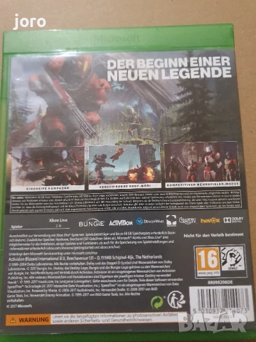 destiny 2 xbox one, снимка 8 - Игри за Xbox - 50835821