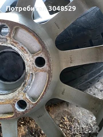 Джанти BMW 16"цола, снимка 4 - Гуми и джанти - 50337613