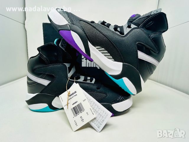  Маратонки REEBOK  SHAQ ATTACK Рийбок Нови Оригинални, снимка 10 - Маратонки - 46540122