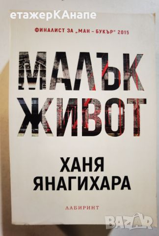 Малък живот  	Автор: Ханя Янагихара, снимка 1 - Художествена литература - 42559071