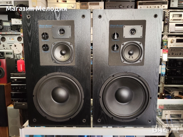 Тонколони Omni Audio 12.3 В перфектно техническо и много добро визуално състояние.