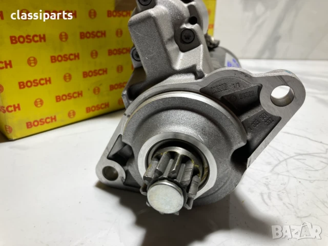 Нов стартер Bosch за Ауди, Сеат, Шкода и Фолксваген / AUDI, SEAT, SKODA, VW, снимка 3 - Части - 50549621