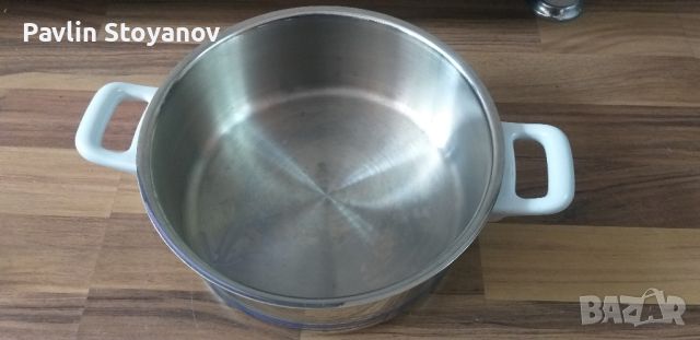 Fissler немска запазена тенджера от 80те , снимка 4 - Съдове за готвене - 45782683