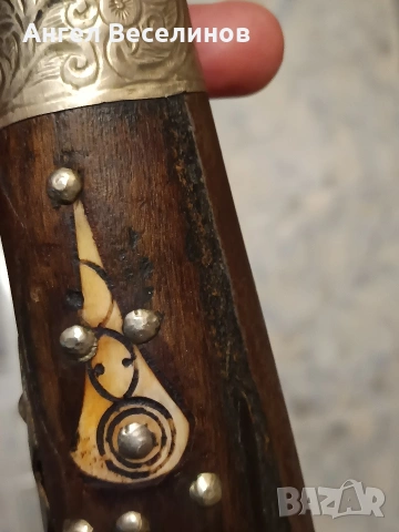 стар кремъчен пищов, снимка 7 - Бойно оръжие - 54067993