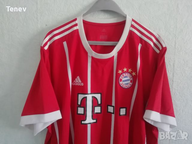 Bayern Munich Adidas 3XL оригинална тениска фланелка Байерн Мюнхен , снимка 3 - Тениски - 46783716