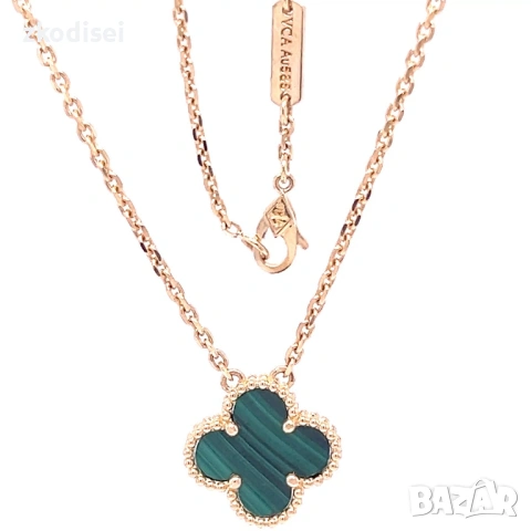 Златно колие Van Cleef 6,54гр. 46,0см. 14кр. проба:585 модел:37771-3