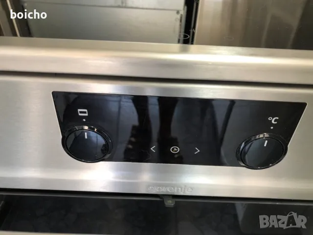 Печка Gorenje свободностояща с индукционни котлони 50 см., снимка 4 - Печки, фурни - 46963614