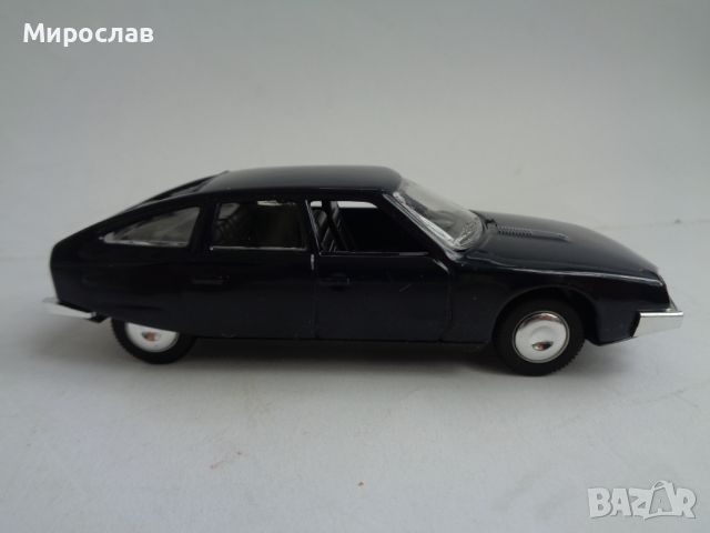 1:43 NOREV CITROEN CX 2200 ИГРАЧКА КОЛИЧКА МОДЕЛ, снимка 4 - Колекции - 45949588