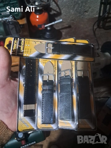 ПРОДАВАМ: Нови каишки за часовници (различни размери) ​Продавам чисто