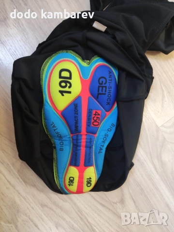 велосипеден гащиризон, снимка 6 - Спортни дрехи, екипи - 53124815