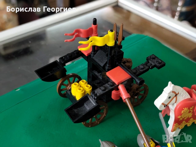 Лего 6039 lego twin armor launcher 1988 г, снимка 4 - Конструктори - 54122213