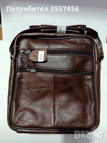 чанта през рамо телешка кожа, снимка 5 - Чанти - 53735167