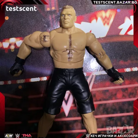 Екшън фигура WWE Brock Lesnar Брок Леснар Mattel Action играчка WWE MMA UFC, снимка 1 - Колекции - 49149543