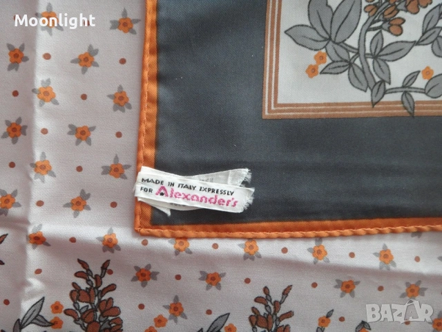 Нови ретро италиански шалове, снимка 7 - Шалове - 53212298