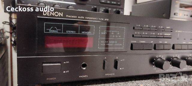 Стерео ресивър DENON DRA-35, снимка 2 - Ресийвъри, усилватели, смесителни пултове - 46491076