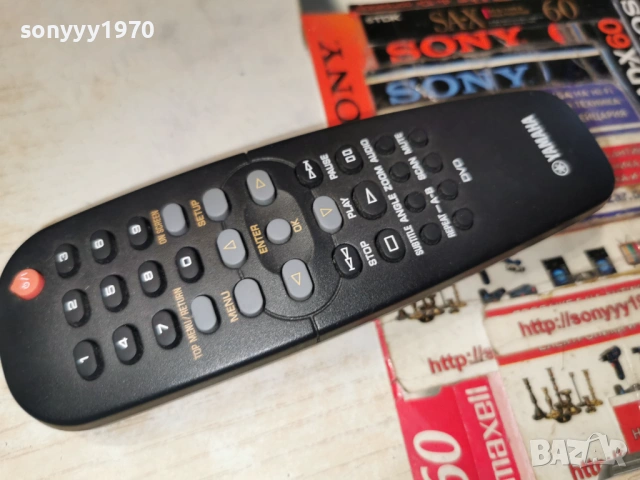 YAMAHA DVD REMOTE-ВНОС SWISS 0902261107