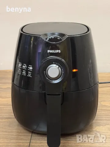 Фритюрник с горещ въздух, Philips Viva Collection Airfryer HD9220/20, снимка 7 - Фритюрници - 47999270