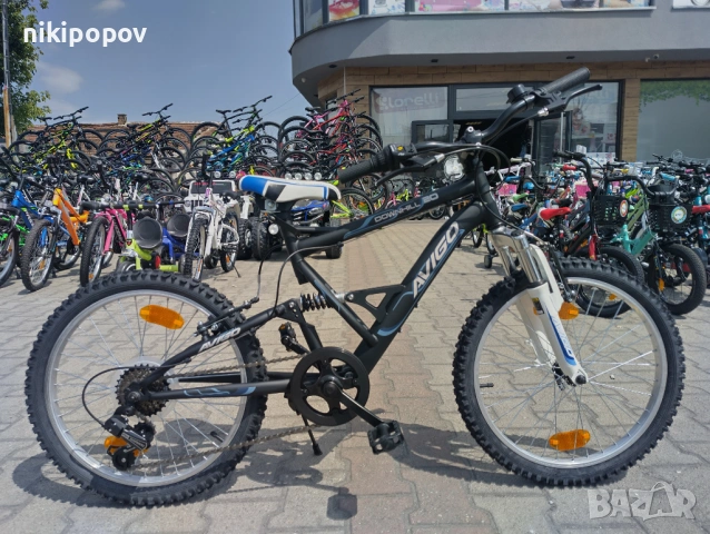 SPRINT Велосипед 20" AVIGO Downhill, снимка 12 - Велосипеди - 53838842