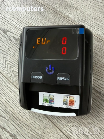 ДЕТЕКТОР ЗА БАНКНОТИ AL-130 + БАТЕРИЯ